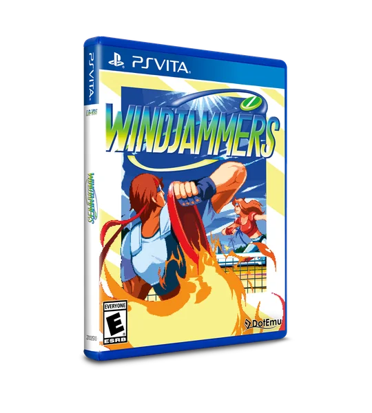 Windjammers: Limited Run Games #91