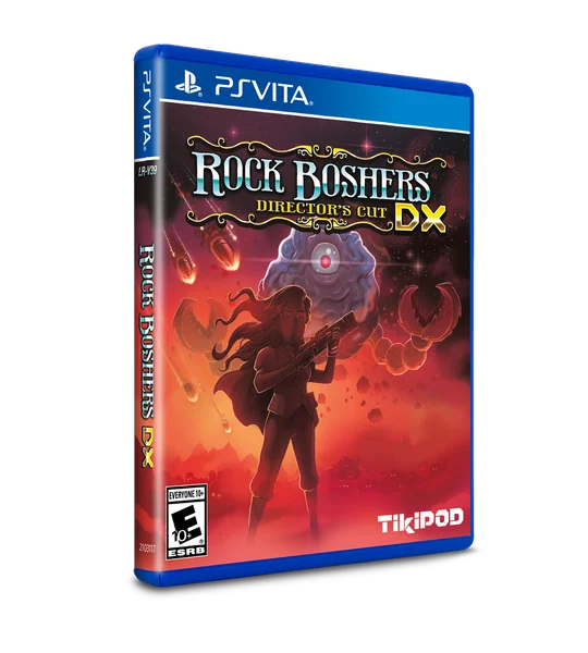 Rock Boshers DX: Limited Run Games #96