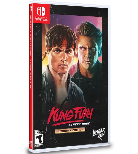 Kung Fury: Street Rage: Limited Run Games #182