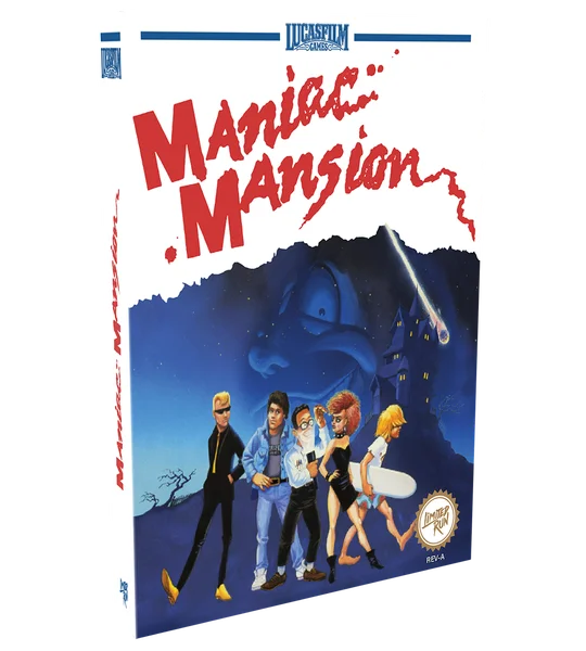Maniac Mansion: Standard Edition (Limited Run)