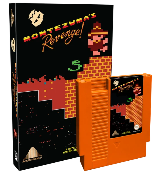 Montezuma's Revenge: Standard Edition (Limited Run)