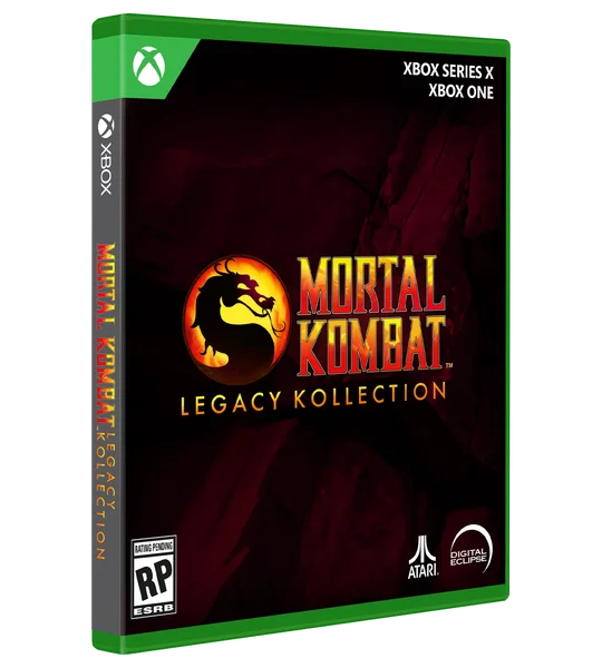 Mortal Kombat Legacy Kollection: Standard Edition (Limited Run)