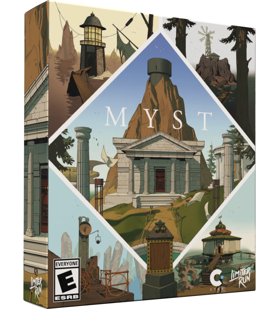 Myst: Big Box Edition