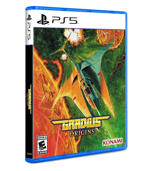 GRADIUS ORIGINS: Limited Run Games #142