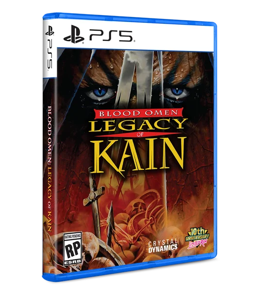 Blood Omen: Legacy of Kain: Limited Run Games #212