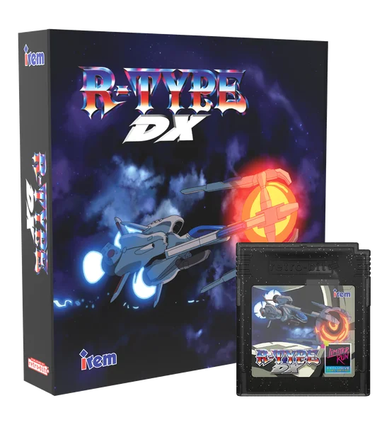 R-Type DX: Collector's Edition