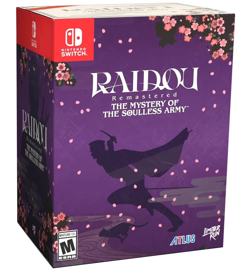 RAIDOU Remastered: The Mystery of the Soulless Army: Collector's Edition