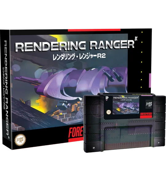 Rendering Ranger R2: Standard Edition (Limited Run)