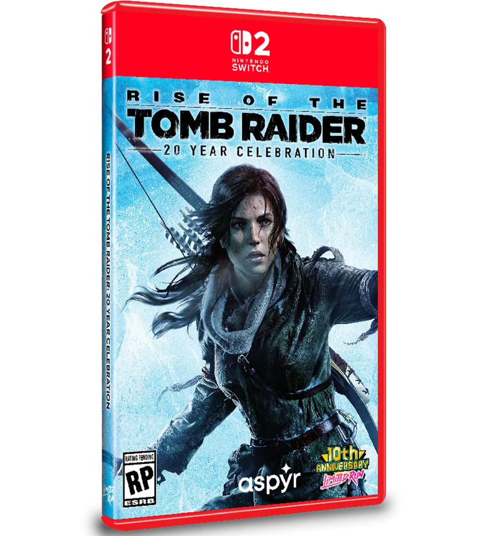 Rise of the Tomb Raider: Standard Edition (Limited Run)