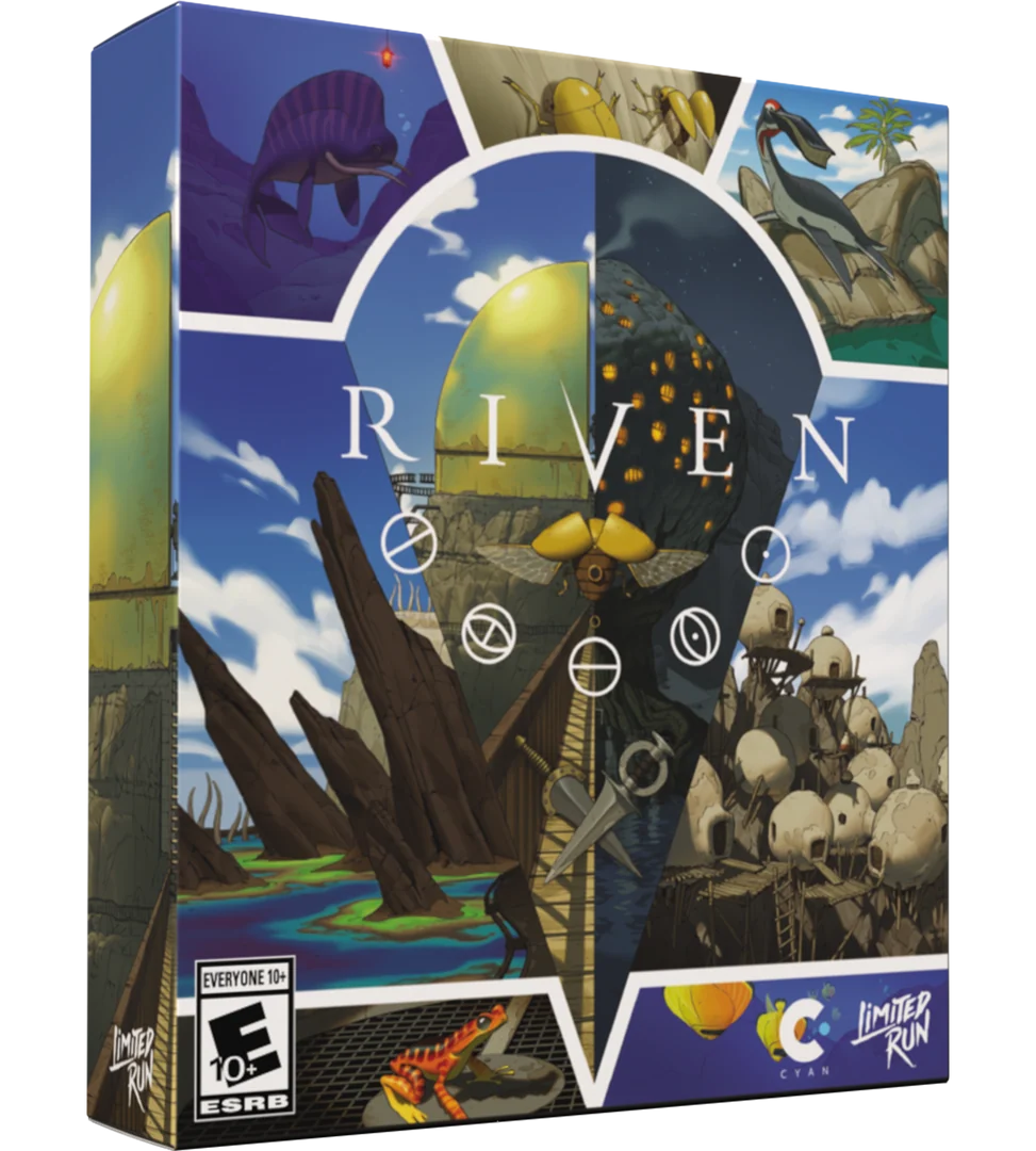 Riven: Big Box Edition