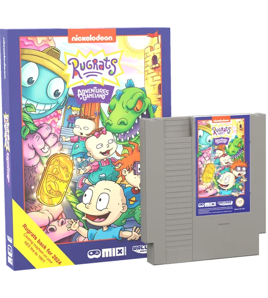 Rugrats: Adventures In Gameland: Standard Edition (Limited Run)