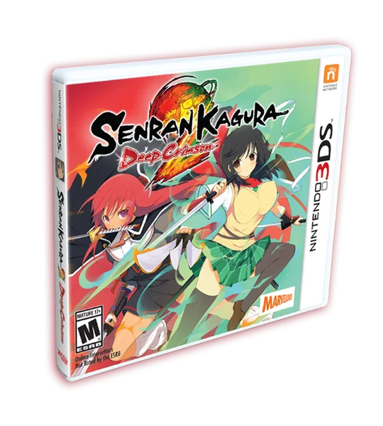 Senran Kagura 2: Deep Crimson: Standard Edition