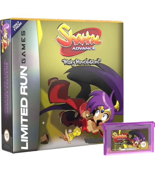 Shantae Advance: Risky Revolution: Standard Edition (Limited Run)