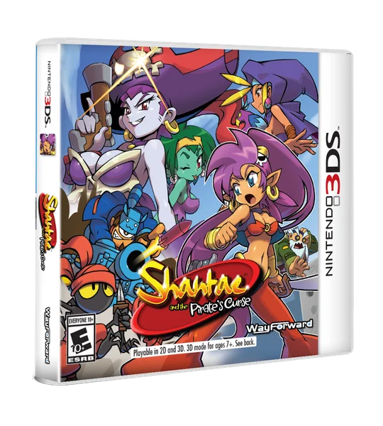Shantae and the Pirate's Curse: Standard Edition (Limited Run)