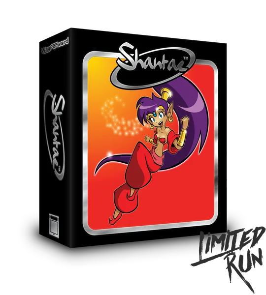 Shantae: Limited Run Collector's Edition