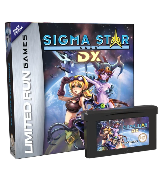 Sigma Star Saga DX: Standard Edition (Limited Run)