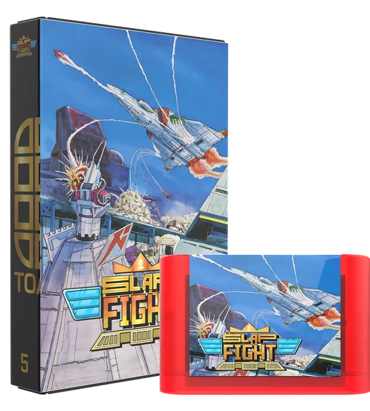 Slap Fight MD: Collector's Edition