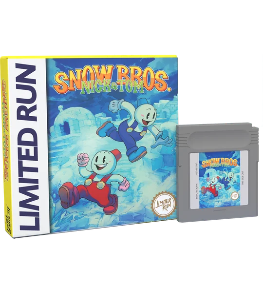 Snow Bros. Nick & Tom: Standard Edition (Limited Run)