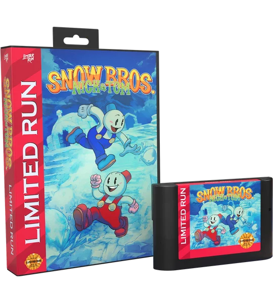 Snow Bros. Nick & Tom: Standard Edition (Limited Run)