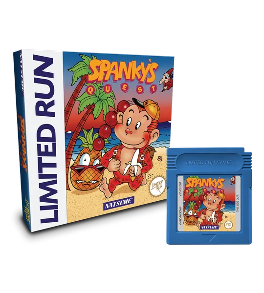 Spanky's Quest: Standard Edition (Limited Run)