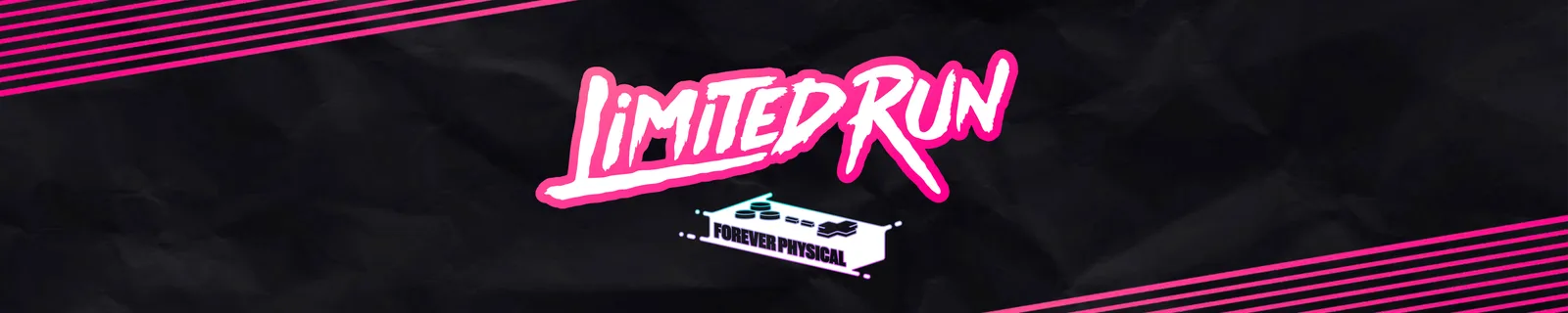 Limited Run Games store on Amazon