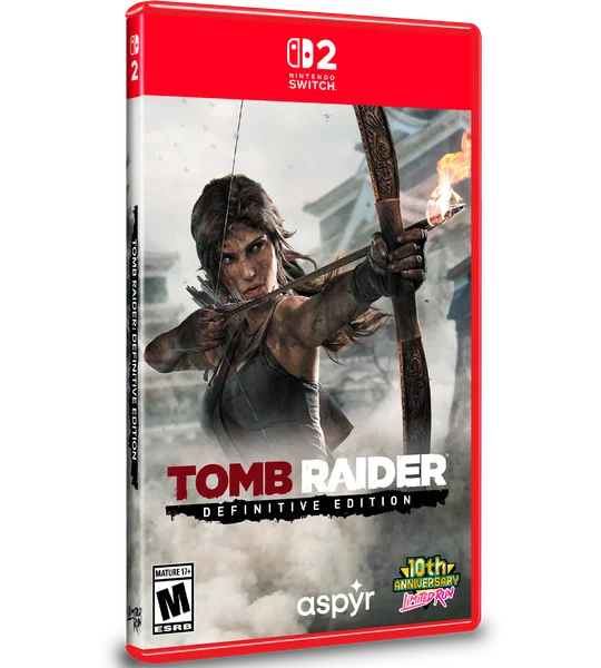 Tomb Raider: Definitive Edition: Standard Edition