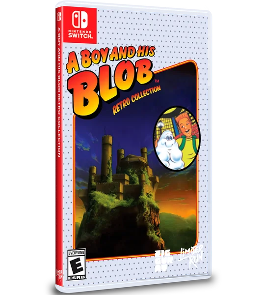A Boy And His Blob Retro Collection: Limited Run Games #175