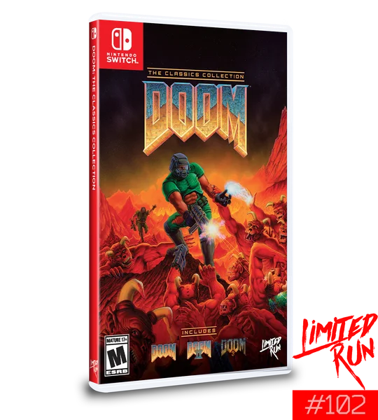 DOOM: The Classics Collection: Limited Run Games #102