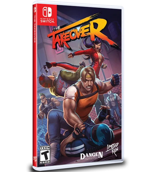 The TakeOver: Limited Run Games #110