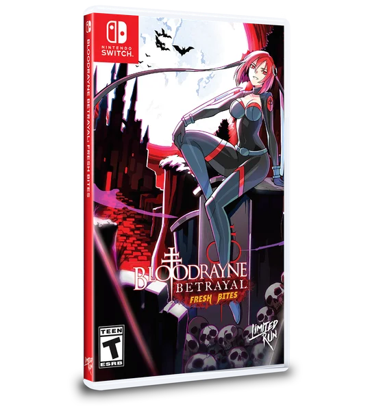 Bloodrayne Betrayal: Fresh Bites: Limited Run Games #120