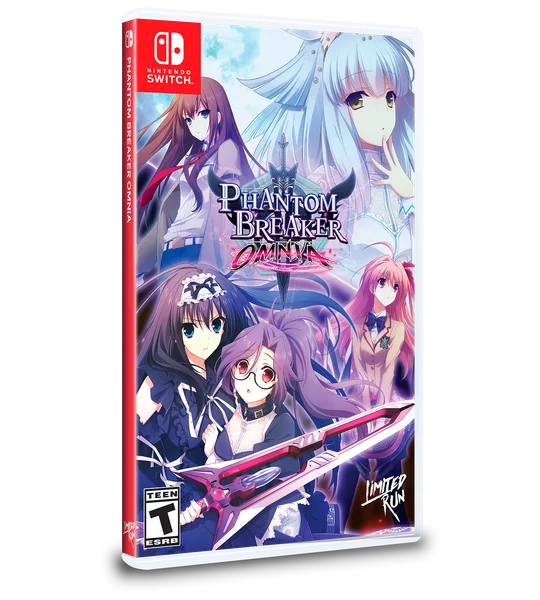 Phantom Breaker Omnia: Limited Run Games #135