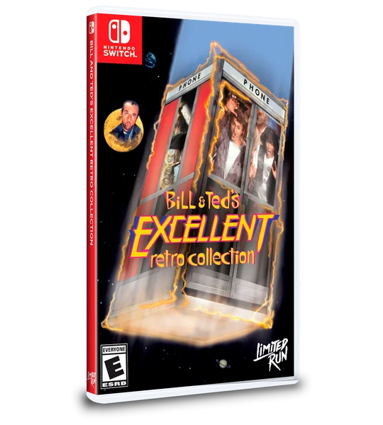 Bill & Ted's Excellent Retro Collection: Limited Run Games #152