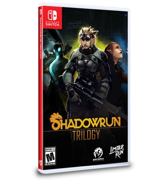 Shadowrun Trilogy: Limited Run Games #163