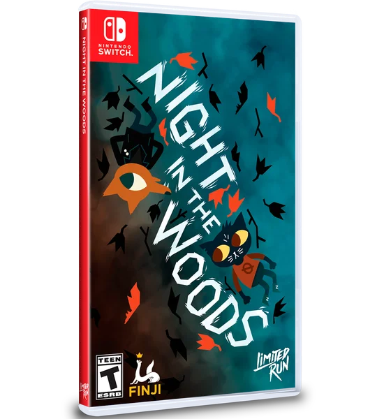 Night in the Woods: Limited Run Games #171