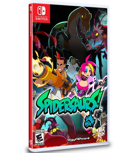 Spidersaurs: Limited Run Games #172