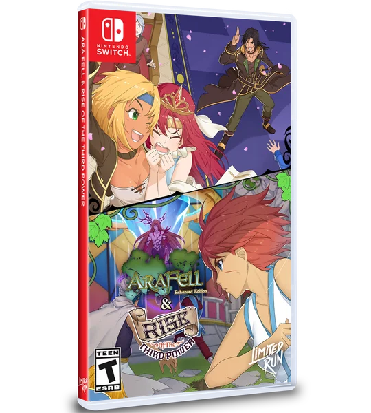 Ara Fell & Rise of the Third Power: Limited Run Games #173