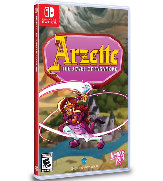 Arzette: The Jewel Of Faramore: Limited Run Games #221