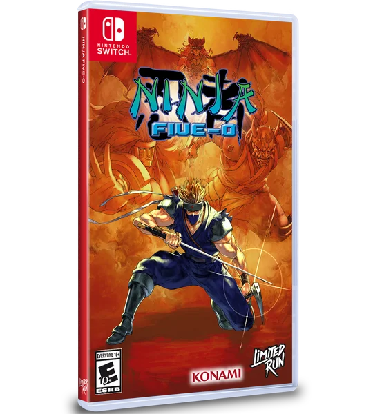 Ninja Five-O: Limited Run Games #246