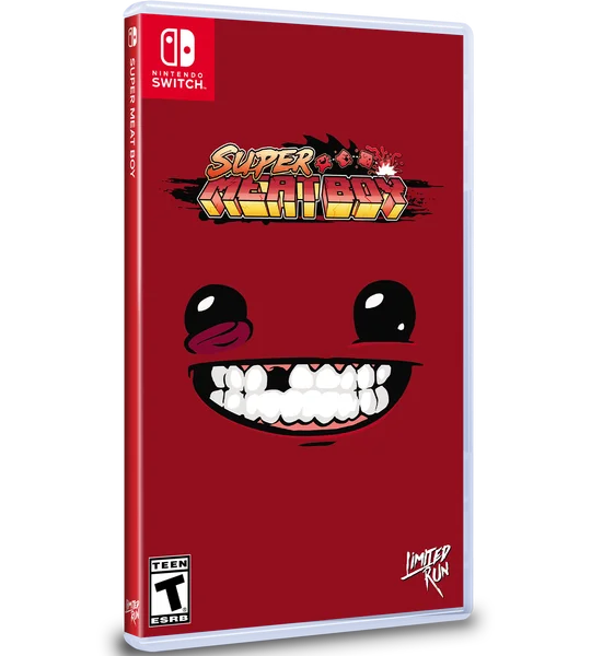 Super Meat Boy: Limited Run Games #28