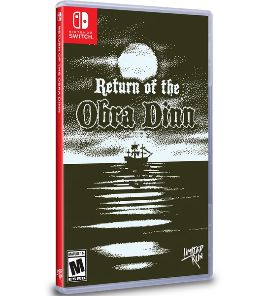 Return Of The Obra Dinn: Limited Run Games #78