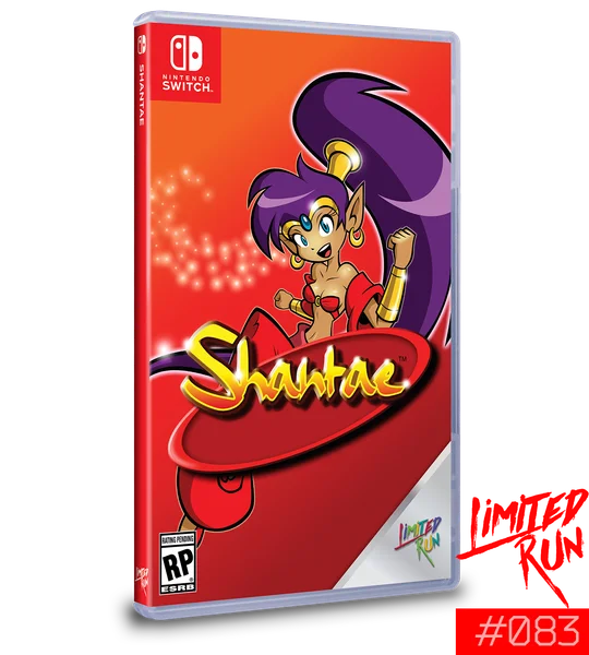 Shantae: Limited Run Games #83