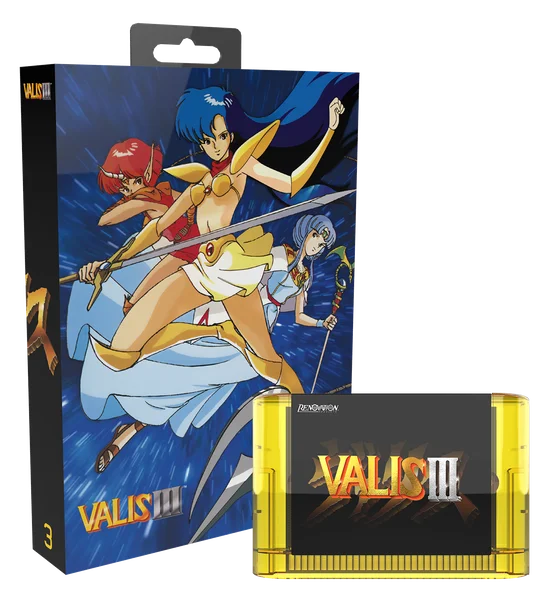 Valis III: Collector's Edition
