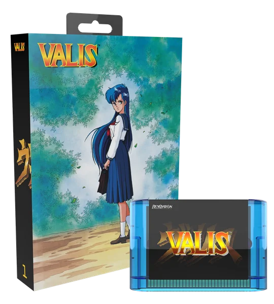 Valis The Fantasm Soldier: Collector's Edition