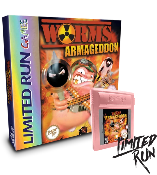 Worms Armageddon: Standard Edition (Limited Run)
