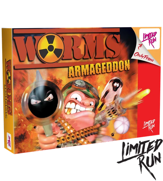 Worms Armageddon: Standard Edition (Limited Run)