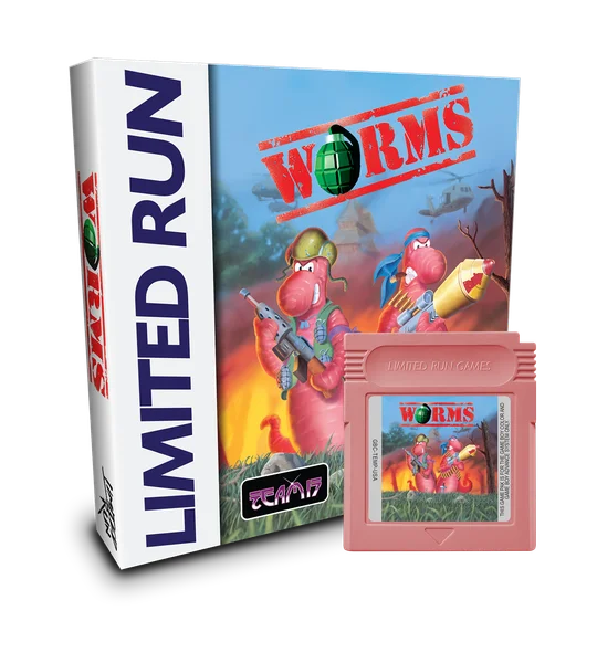 Worms: Standard Edition (Limited Run)