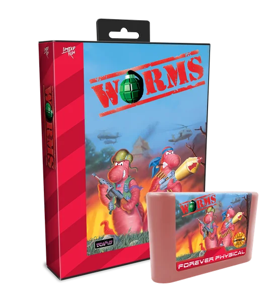 Worms: Standard Edition (Limited Run)