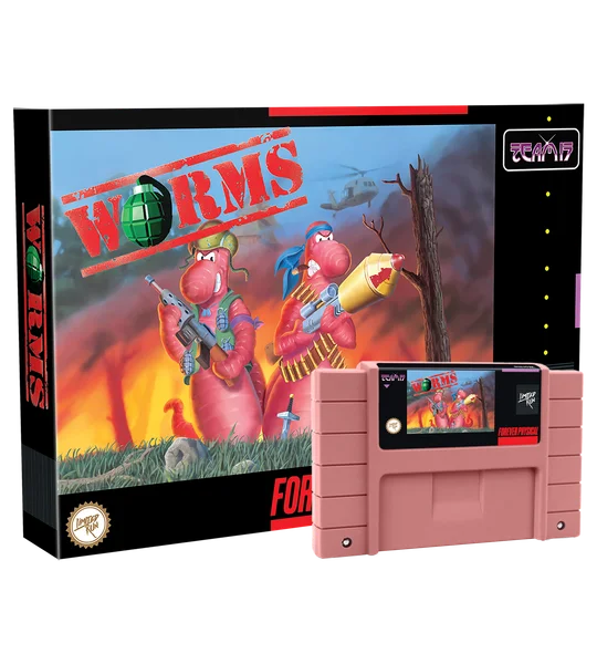 Worms: Standard Edition (Limited Run)