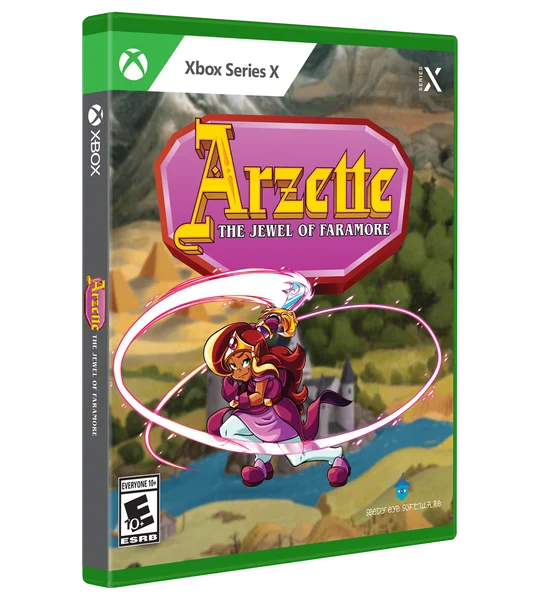 Arzette: The Jewel Of Faramore: Limited Run Games #13