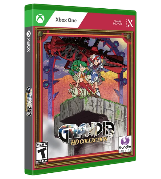 Grandia HD Collection: Limited Run Games #14